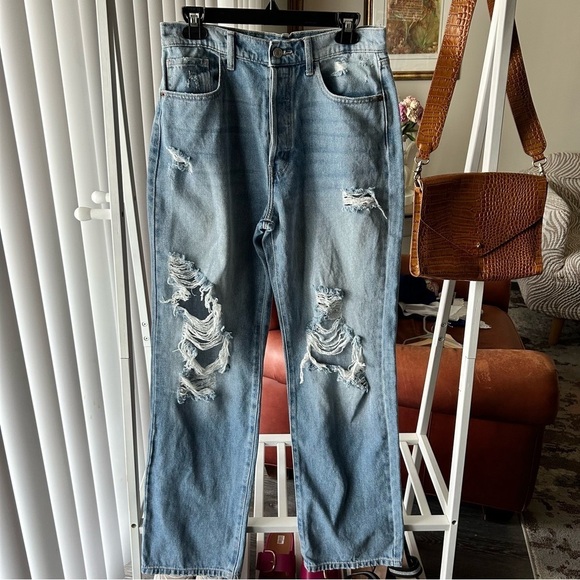 Cello High Rise Mom Jeans - Size 9 - New Without Tags - Picture 3 of 9